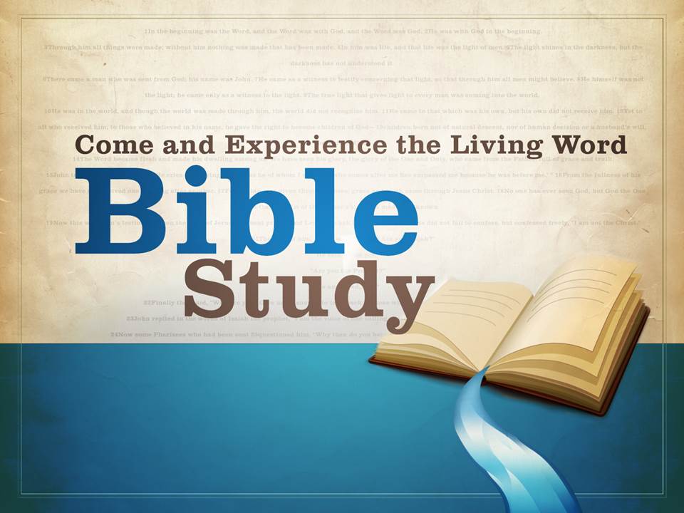 Adult Bible Study