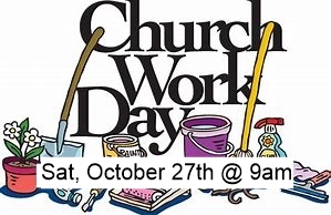 Church Work Day @ Canton Baptist Church